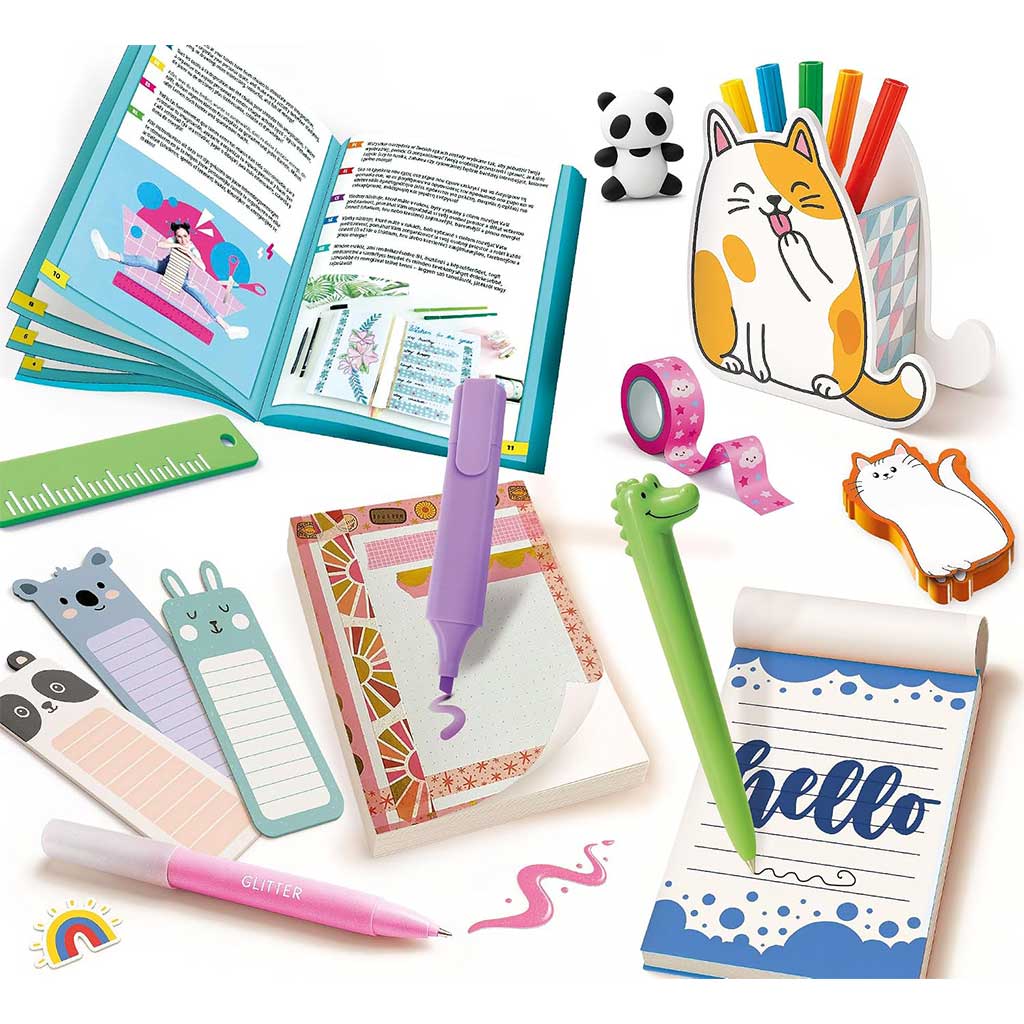Kids Art: Super Stationery Kit set di giochi creativo - Lisciani immagine 2