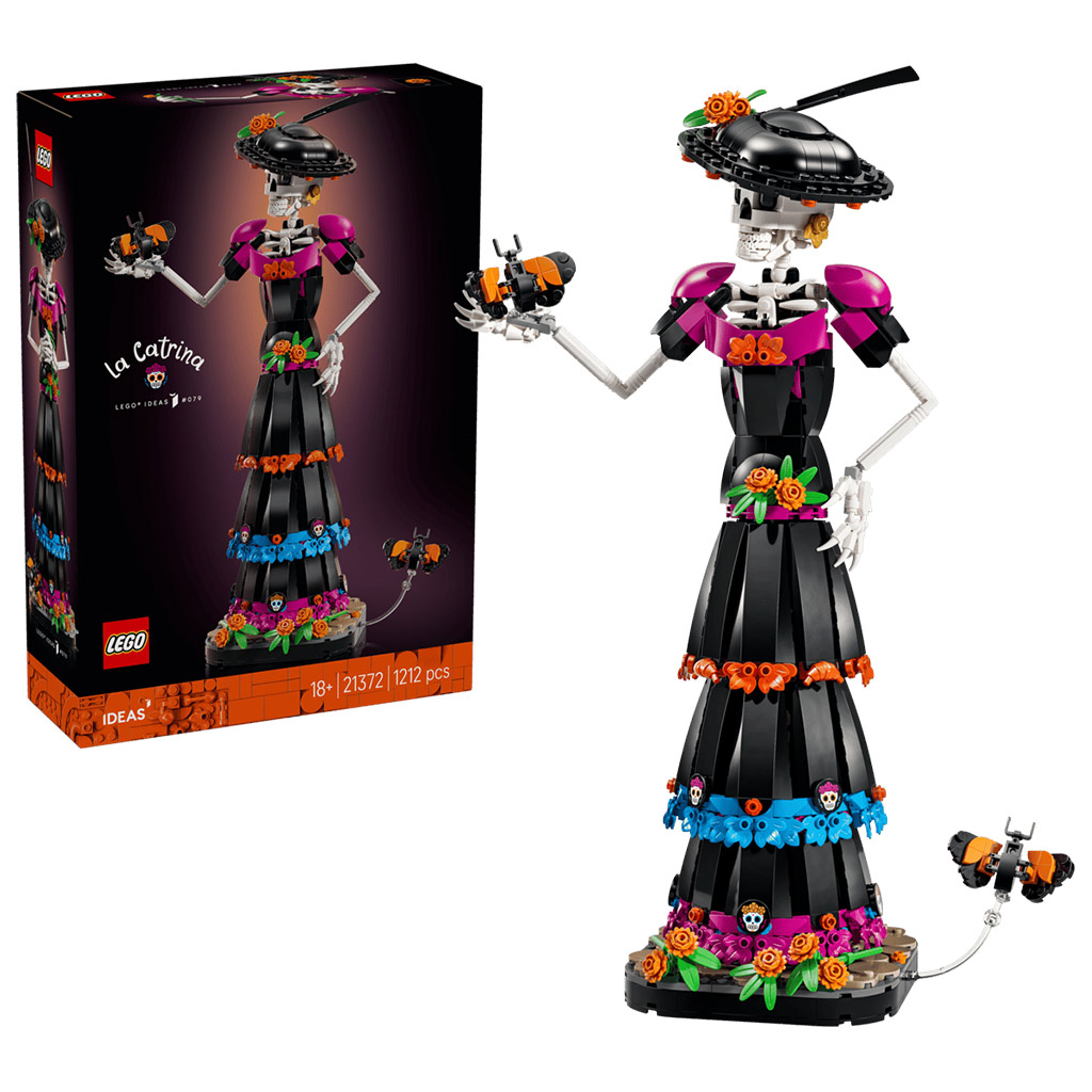 LEGO® Ideas: La Catrina (21372) immagine 1