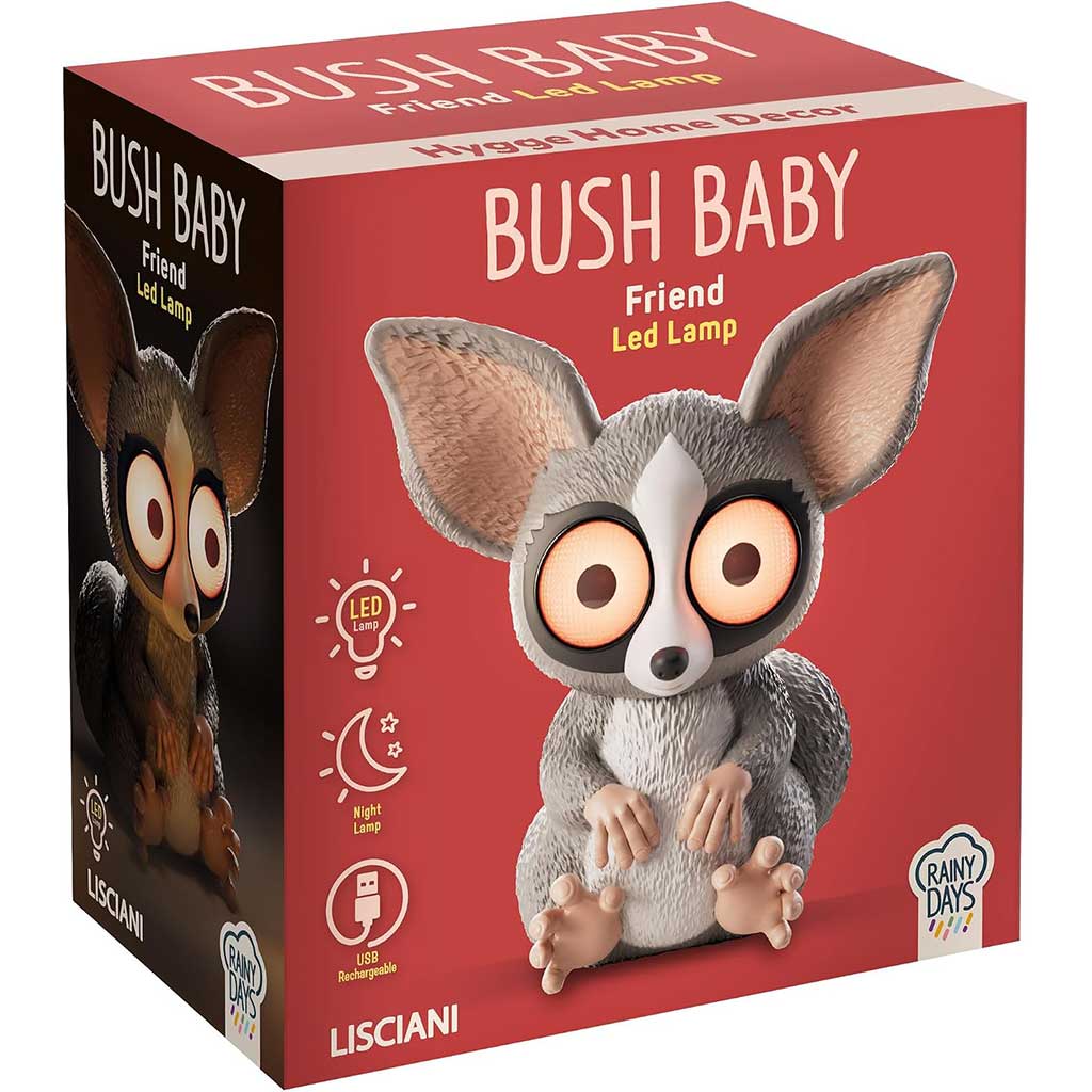 Lampada notturna LED Bush Baby dei Giorni di Pioggia - Lisciani immagine 1