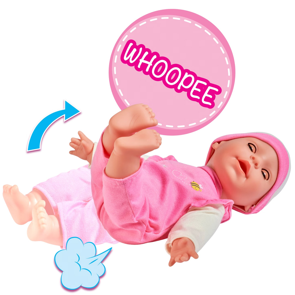 Laura Baby Whoopee bambola giocattolo - Simba Toys immagine 4