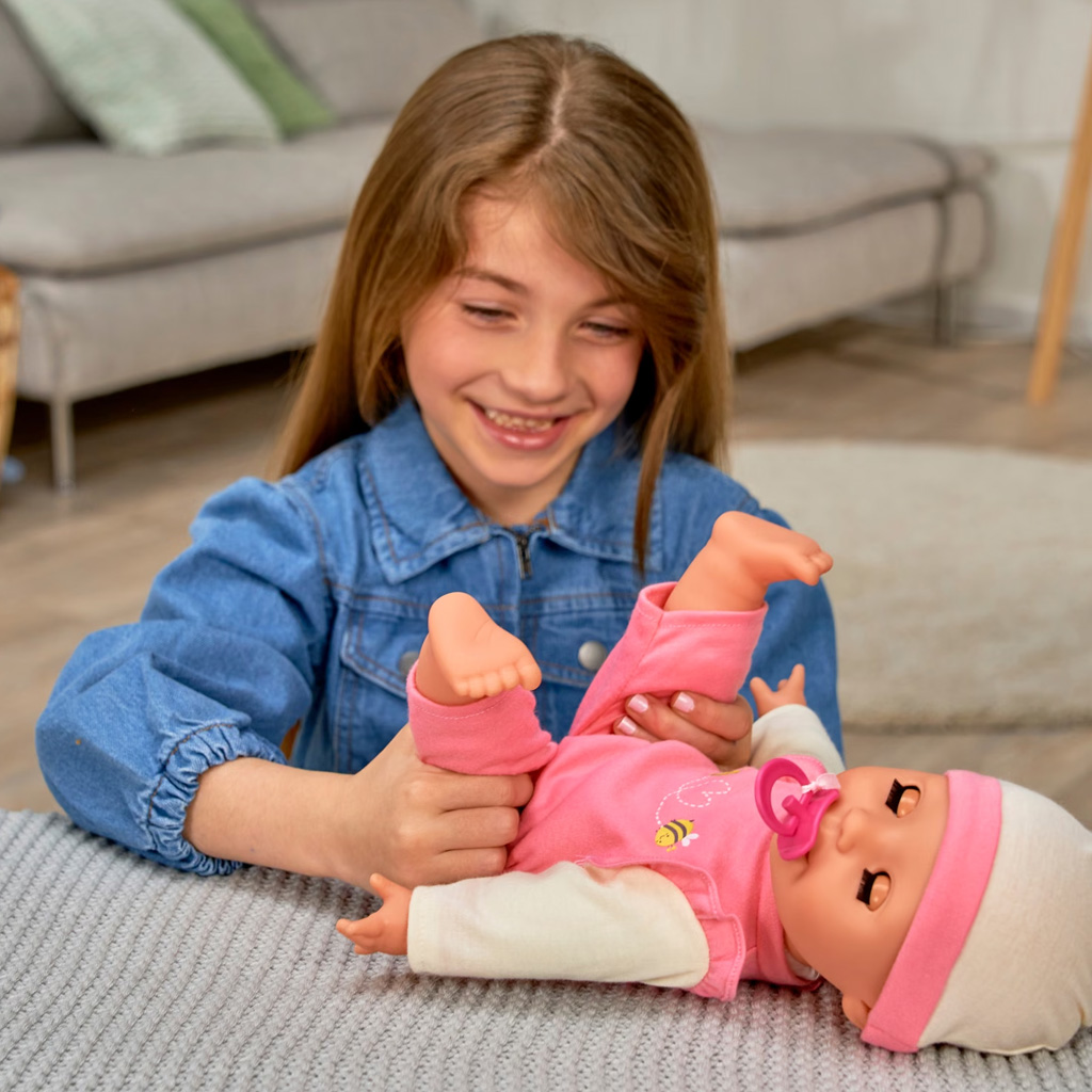 Laura Baby Whoopee bambola giocattolo - Simba Toys immagine 6