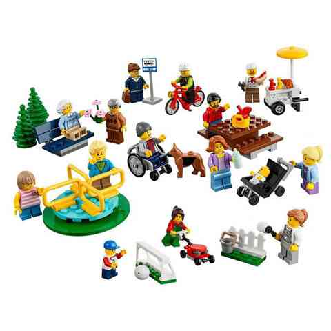 Sono arrivati i Lego 71012 minifigure Disney