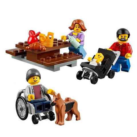 Sono arrivati i Lego 71012 minifigure Disney