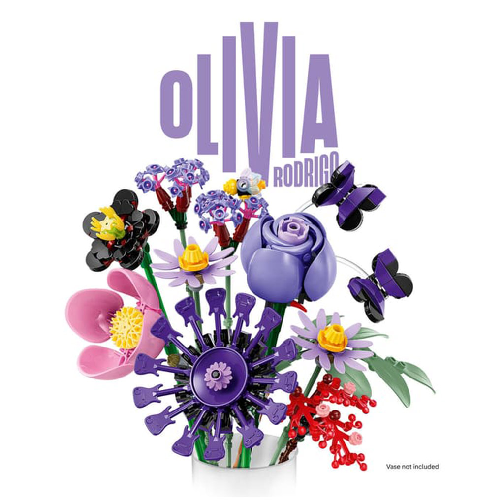 LEGO® Edizioni: bouquet di fiori di Olivia Rodrigo (11507) immagine 5