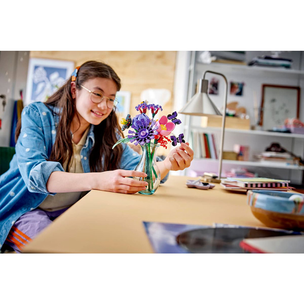 LEGO® Edizioni: bouquet di fiori di Olivia Rodrigo (11507) immagine 9
