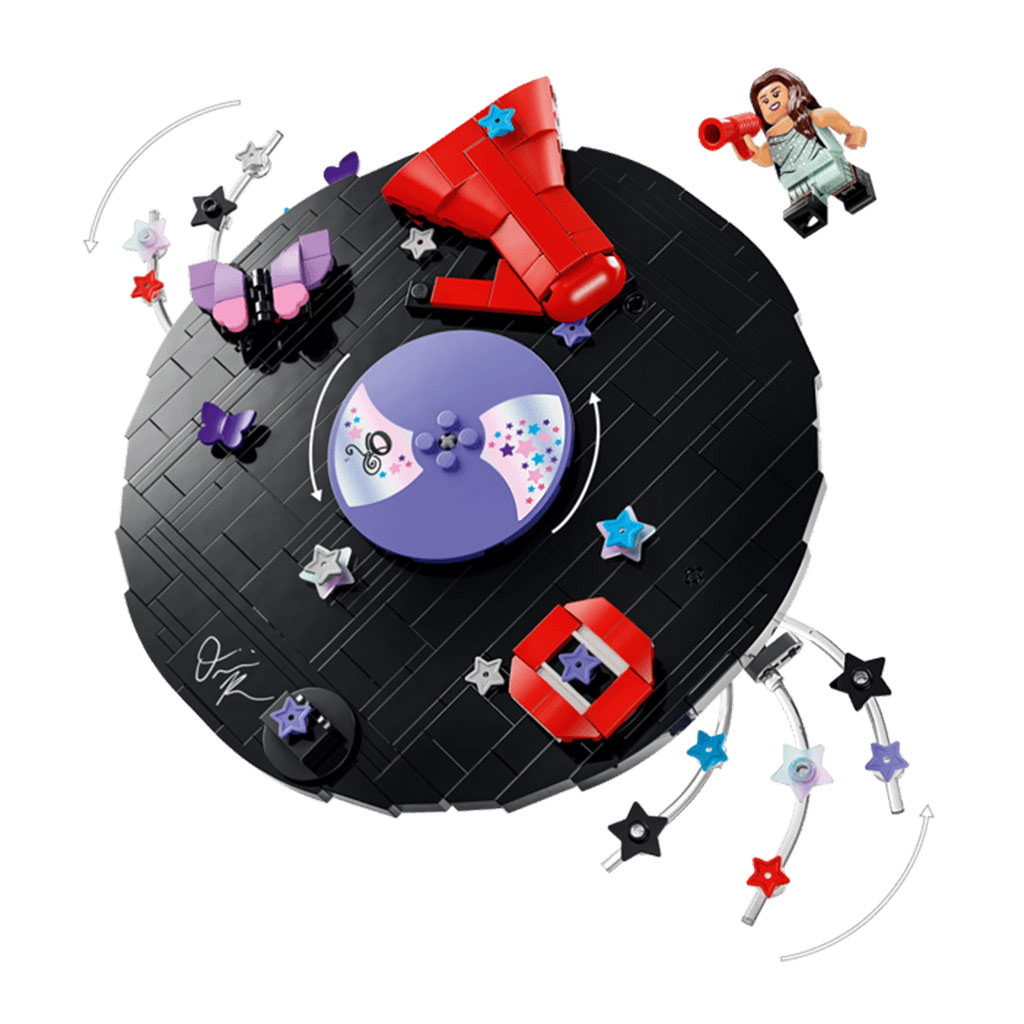 LEGO® Edizioni: disco in vinile di Olivia Rodrigo (43028) immagine 4