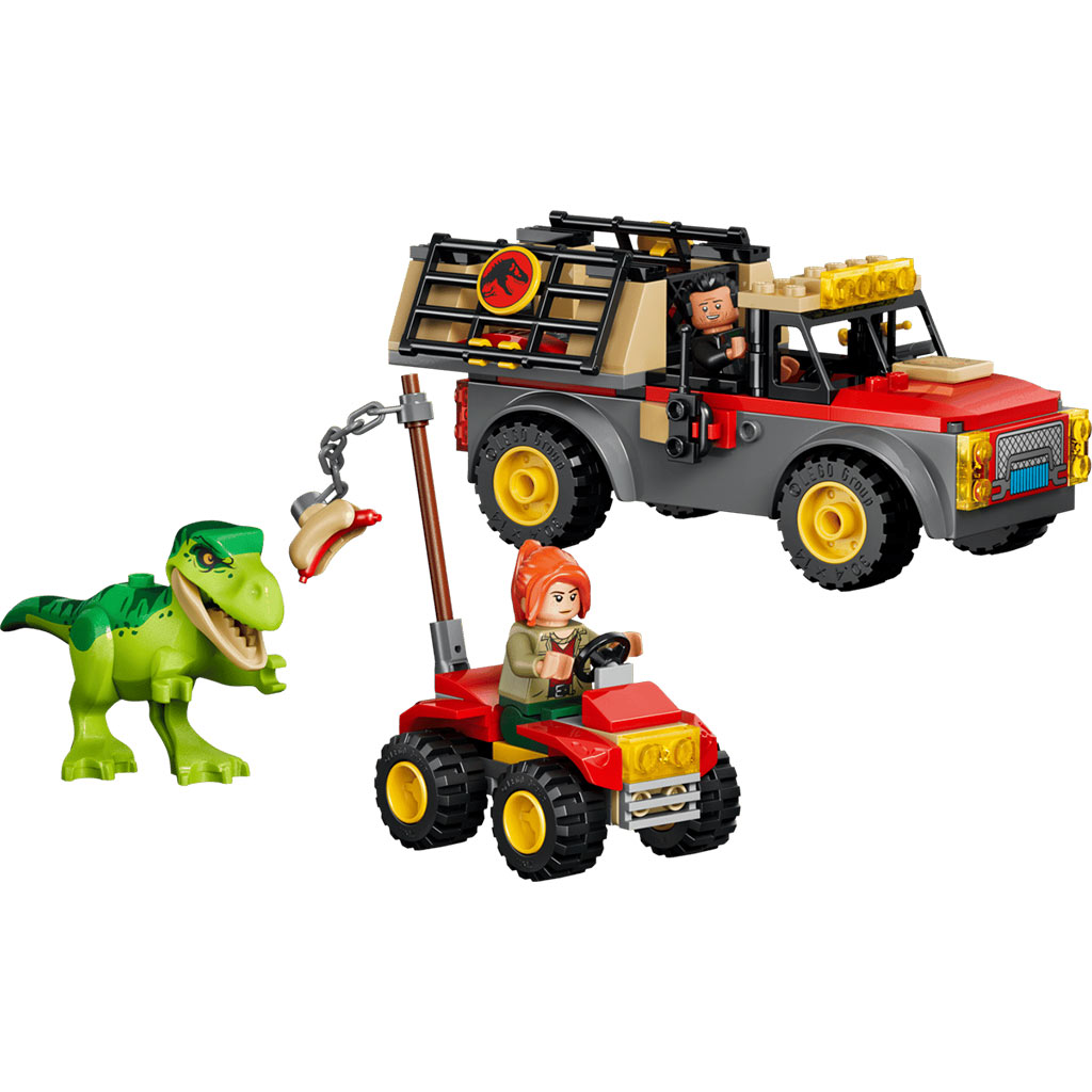 LEGO® Jurassic World™: Camion per il trasporto del giovane T-Rex (77978) immagine 2