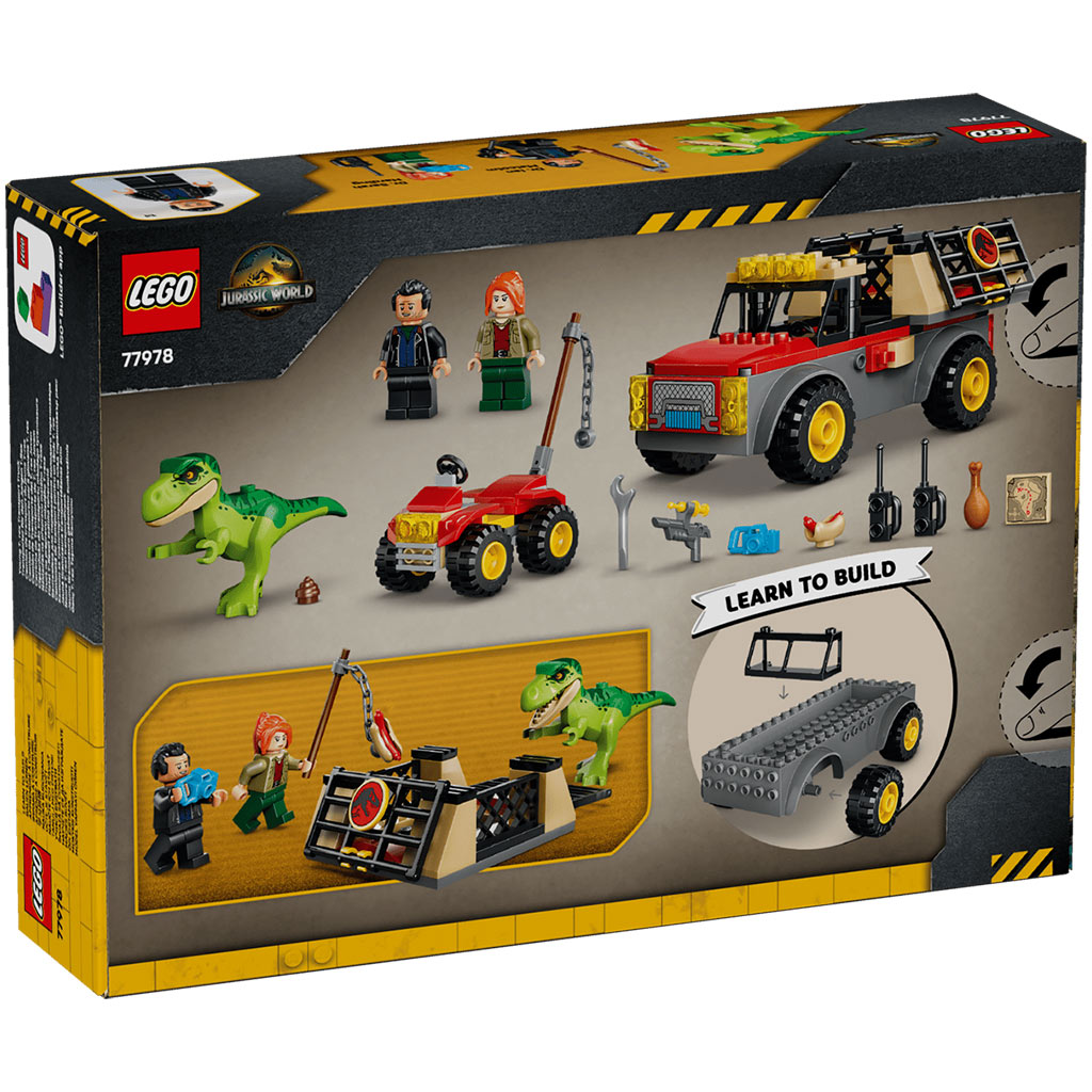 LEGO® Jurassic World™: Camion per il trasporto del giovane T-Rex (77978) immagine 3