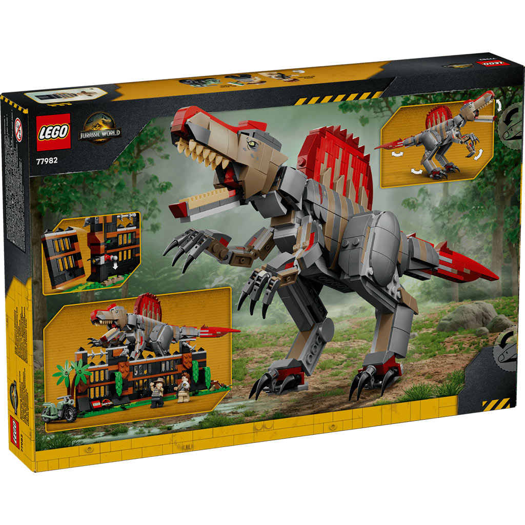 LEGO® Jurassic World™: Fuga dal spinosauro (77982) immagine 3