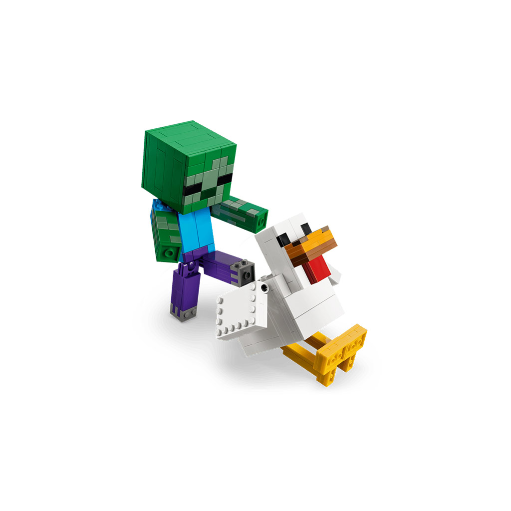 LEGO® Minecraft: Polli Zombi (21582) immagine 6