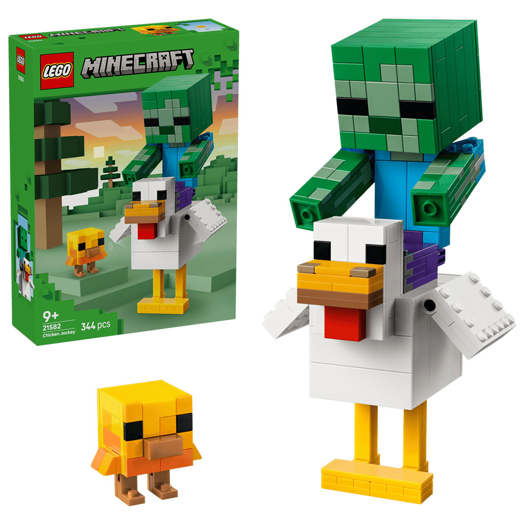 LEGO® Minecraft: Polli Zombi (21582) immagine 1