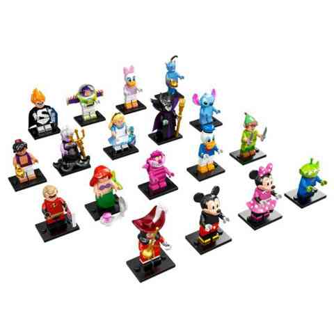 Sono arrivati i Lego 71012 minifigure Disney