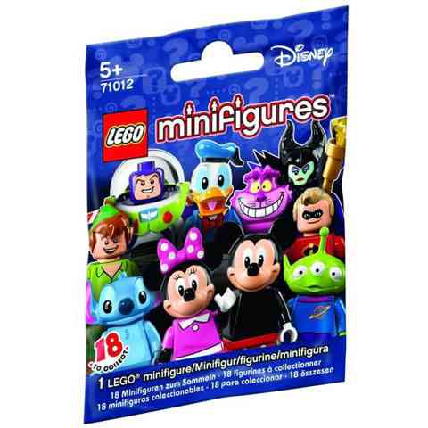 Sono arrivati i Lego 71012 minifigure Disney