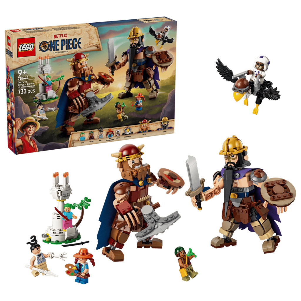 LEGO® One Piece: Dorry vs. Brogy – I giganti del piccolo giardino (75644) immagine 1