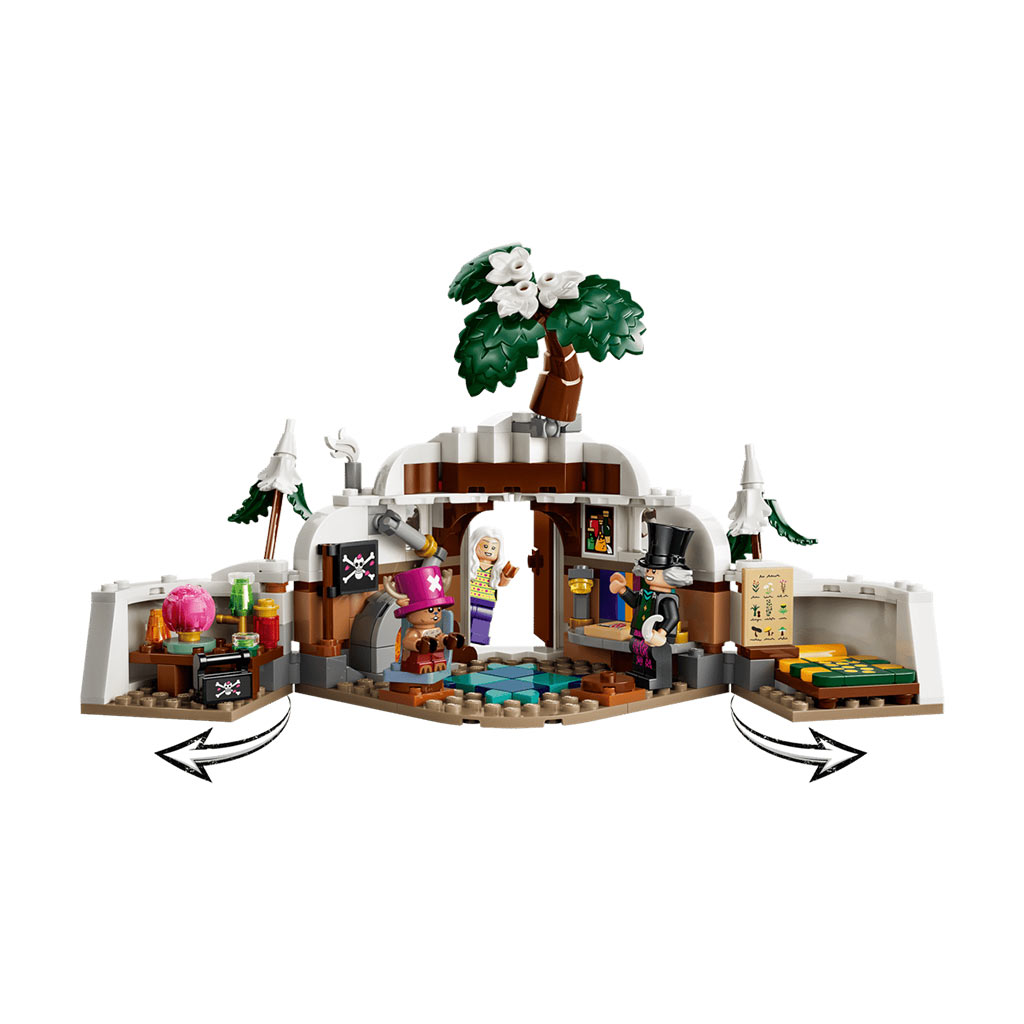 LEGO® One Piece: Il nascondiglio del Dr. Hiriluk (75641) immagine 4