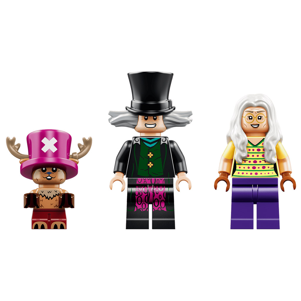 LEGO® One Piece: Il nascondiglio del Dr. Hiriluk (75641) immagine 7