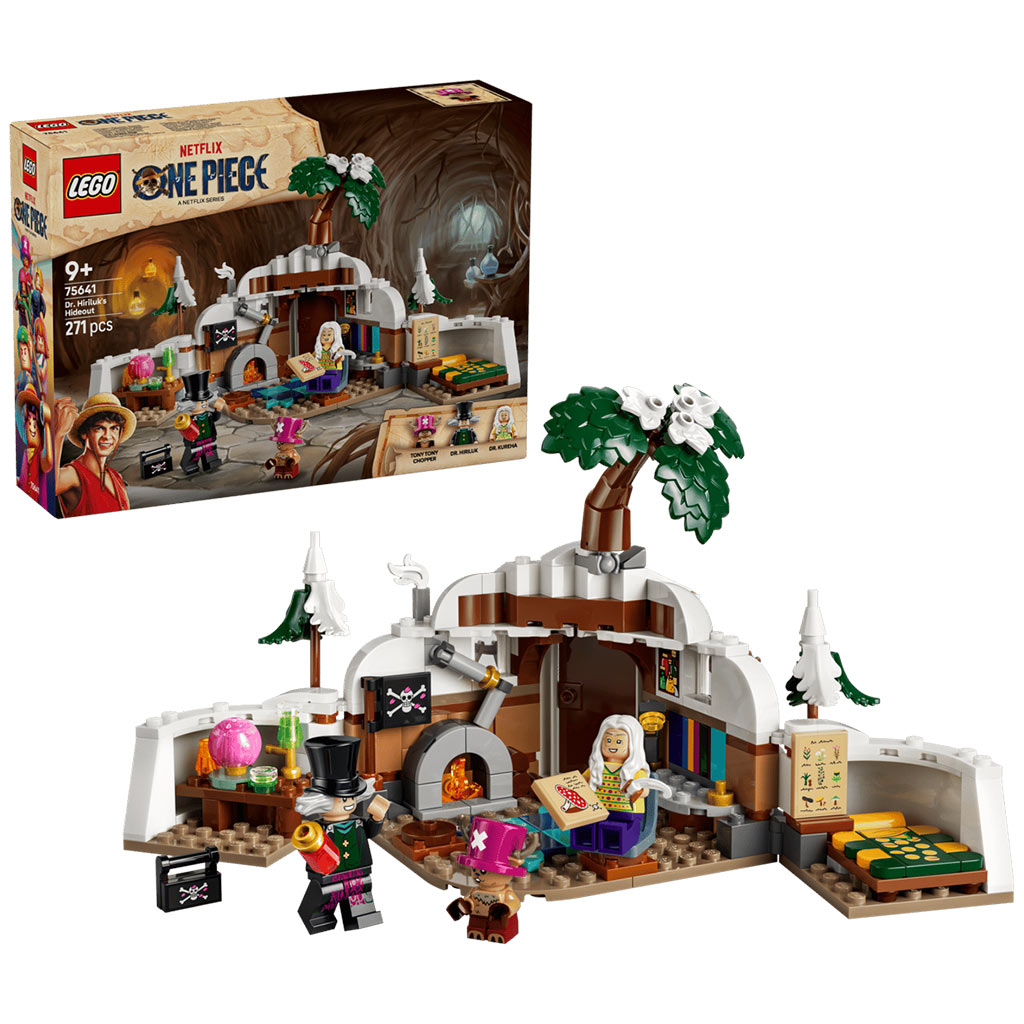 LEGO® One Piece: Il nascondiglio del Dr. Hiriluk (75641) immagine 1