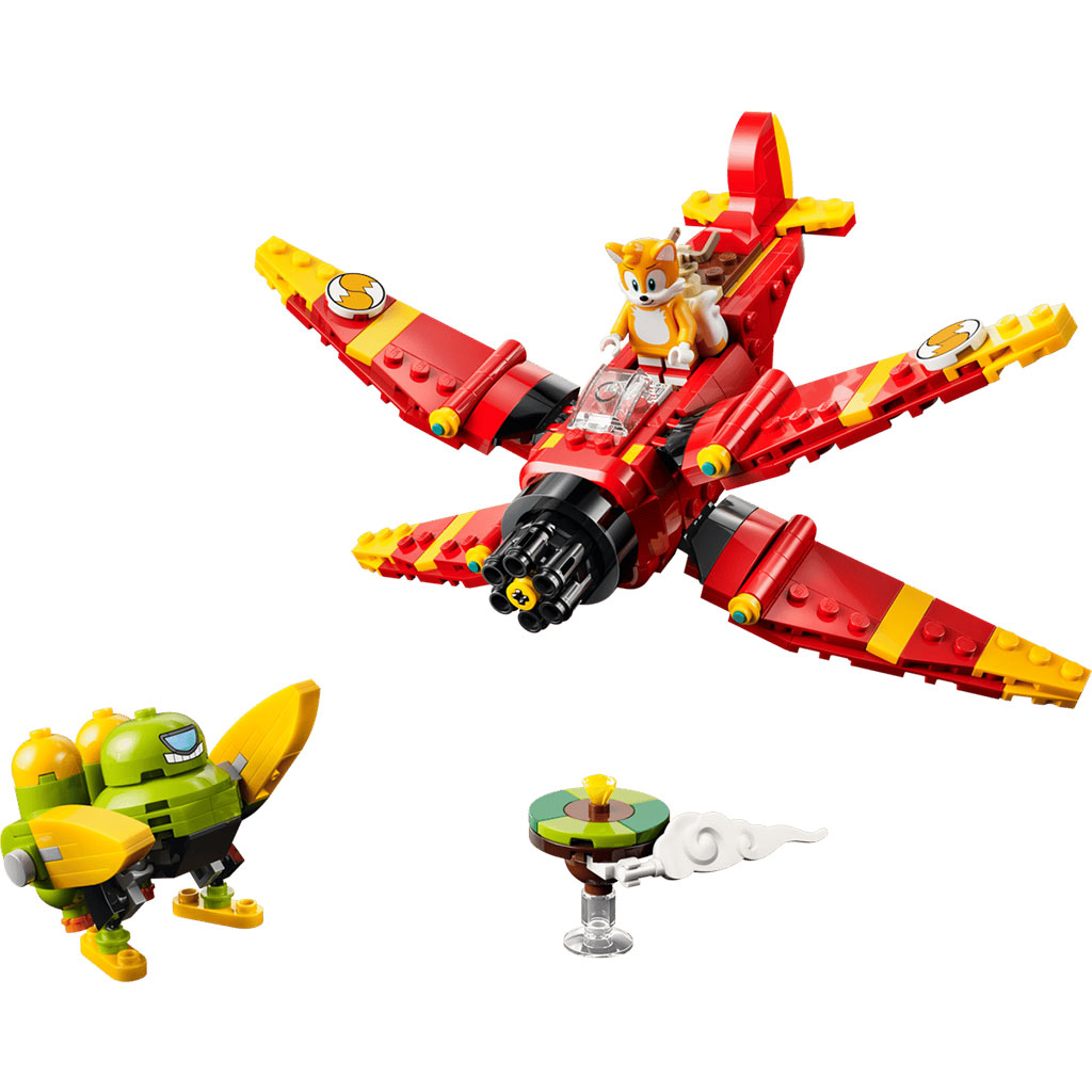 LEGO® Sonic the Hedgehog™: L'aereo di Tails Tornado-1 (77119) immagine 2