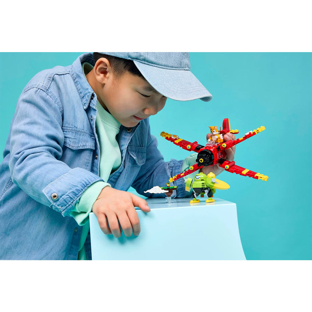LEGO® Sonic the Hedgehog™: L'aereo di Tails Tornado-1 (77119) immagine 5
