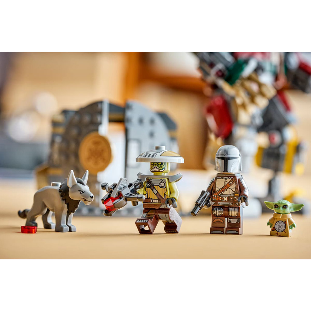 LEGO® Star Wars™: Palazzo Hutt: scontro con il droide sentinella (75451) immagine 10