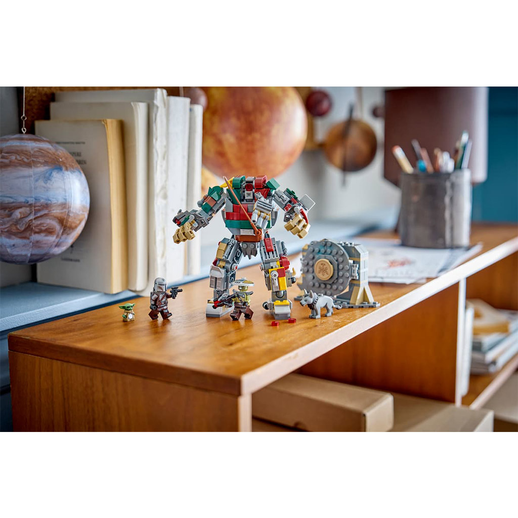 LEGO® Star Wars™: Palazzo Hutt: scontro con il droide sentinella (75451) immagine 11