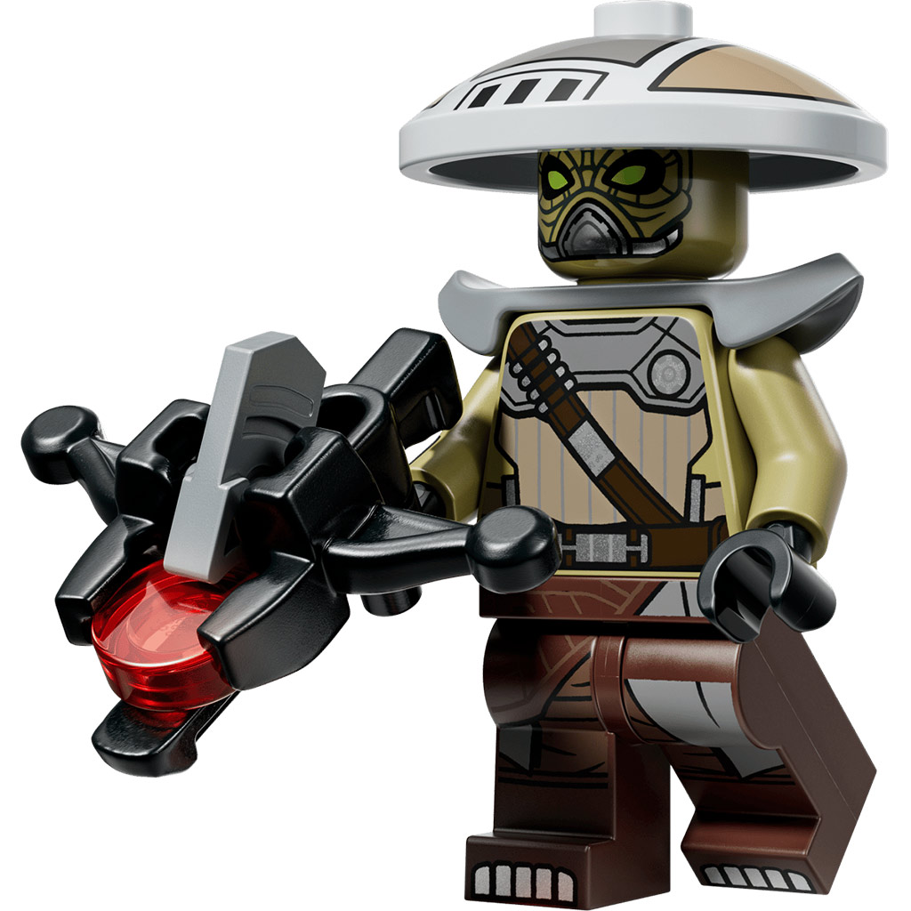 LEGO® Star Wars™: Palazzo Hutt: scontro con il droide sentinella (75451) immagine 5