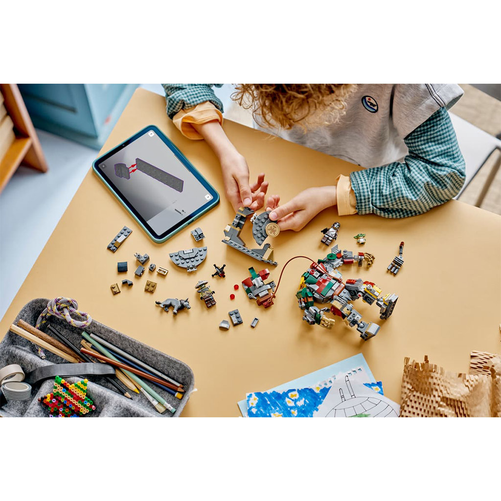 LEGO® Star Wars™: Palazzo Hutt: scontro con il droide sentinella (75451) immagine 8