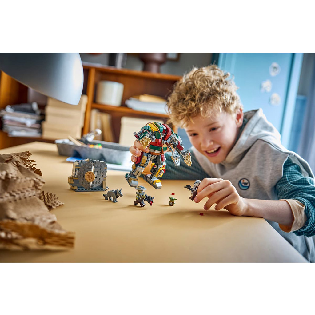 LEGO® Star Wars™: Palazzo Hutt: scontro con il droide sentinella (75451) immagine 9