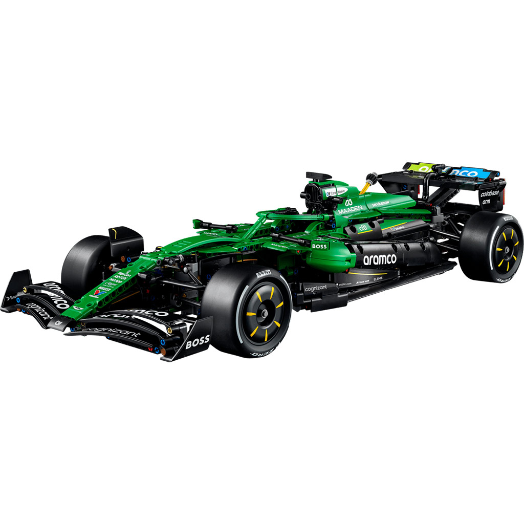 LEGO® Technic: Aston Martin Aramco AMR25 auto F1® (42240) immagine 2