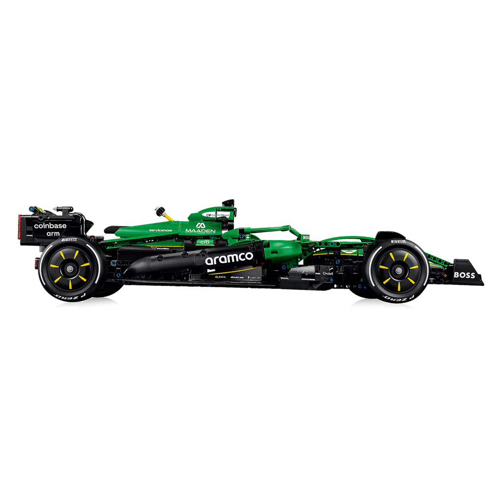 LEGO® Technic: Aston Martin Aramco AMR25 auto F1® (42240) immagine 4