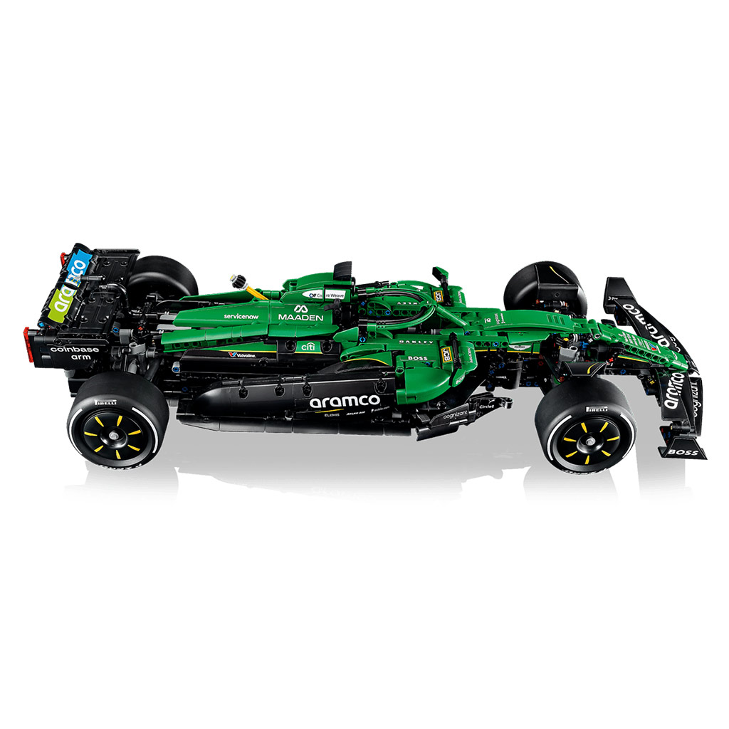 LEGO® Technic: Aston Martin Aramco AMR25 auto F1® (42240) immagine 5