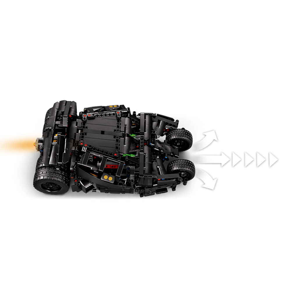 LEGO® Technic: Batmobile™ Tumbler (42239) immagine 5