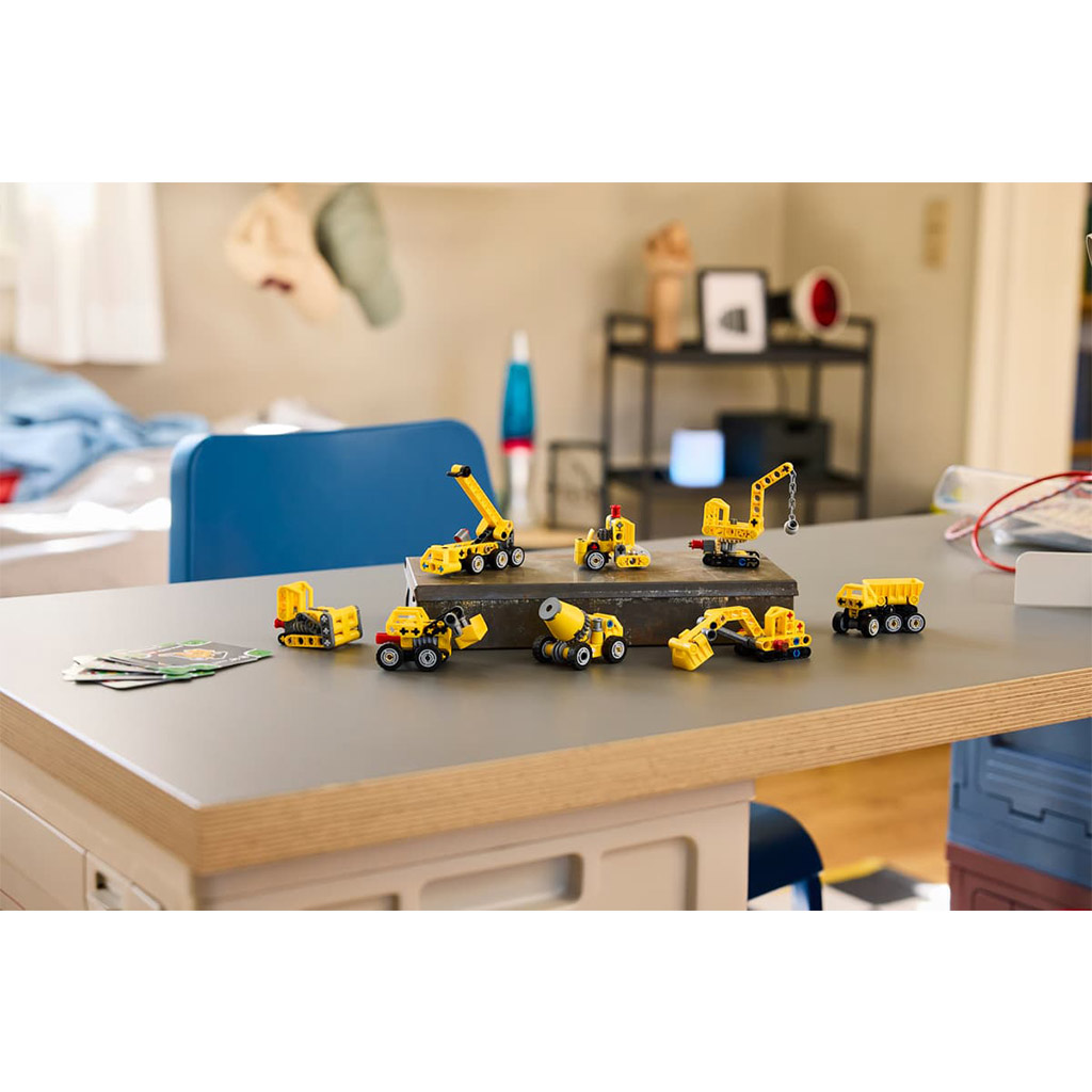LEGO® Technic: Mini Macchine da Costruzione (42233) immagine 10