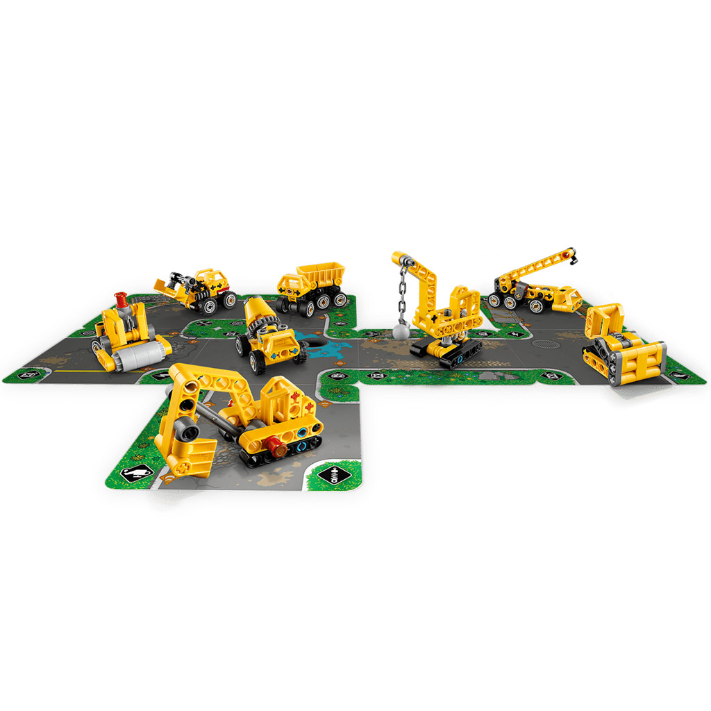LEGO® Technic: Mini Macchine da Costruzione (42233) immagine 3