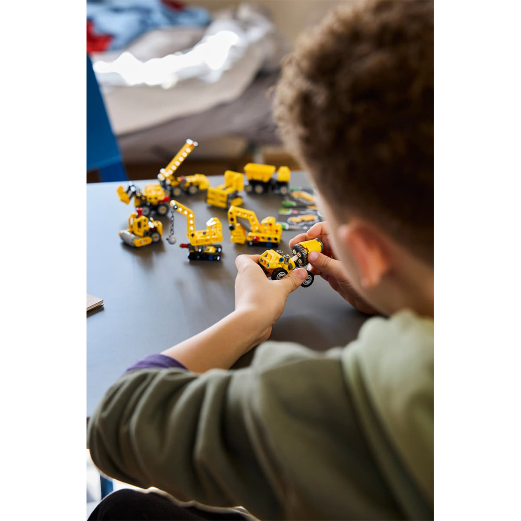 LEGO® Technic: Mini Macchine da Costruzione (42233) immagine 7