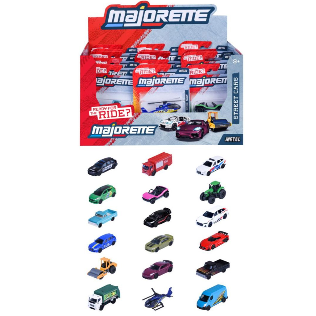 Majorette: Auto da Strada collezionabili in metallo, 1 pz - Simba Toys immagine 1