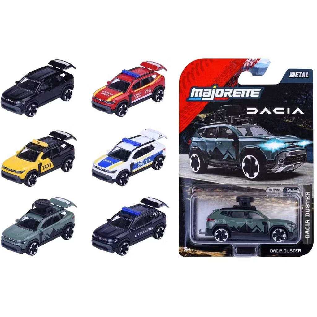Majorette: Dacia Duster auto in metallo in vari modelli, 1 pz - Simba Toys immagine 1
