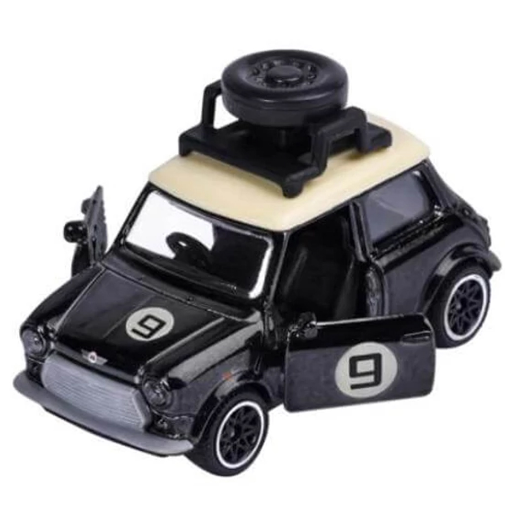 Majorette: Modello di auto deluxe - Mini Cooper 1.3i - nero - Simba Toys immagine 2