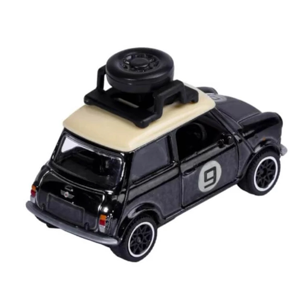 Majorette: Modello di auto deluxe - Mini Cooper 1.3i - nero - Simba Toys immagine 3