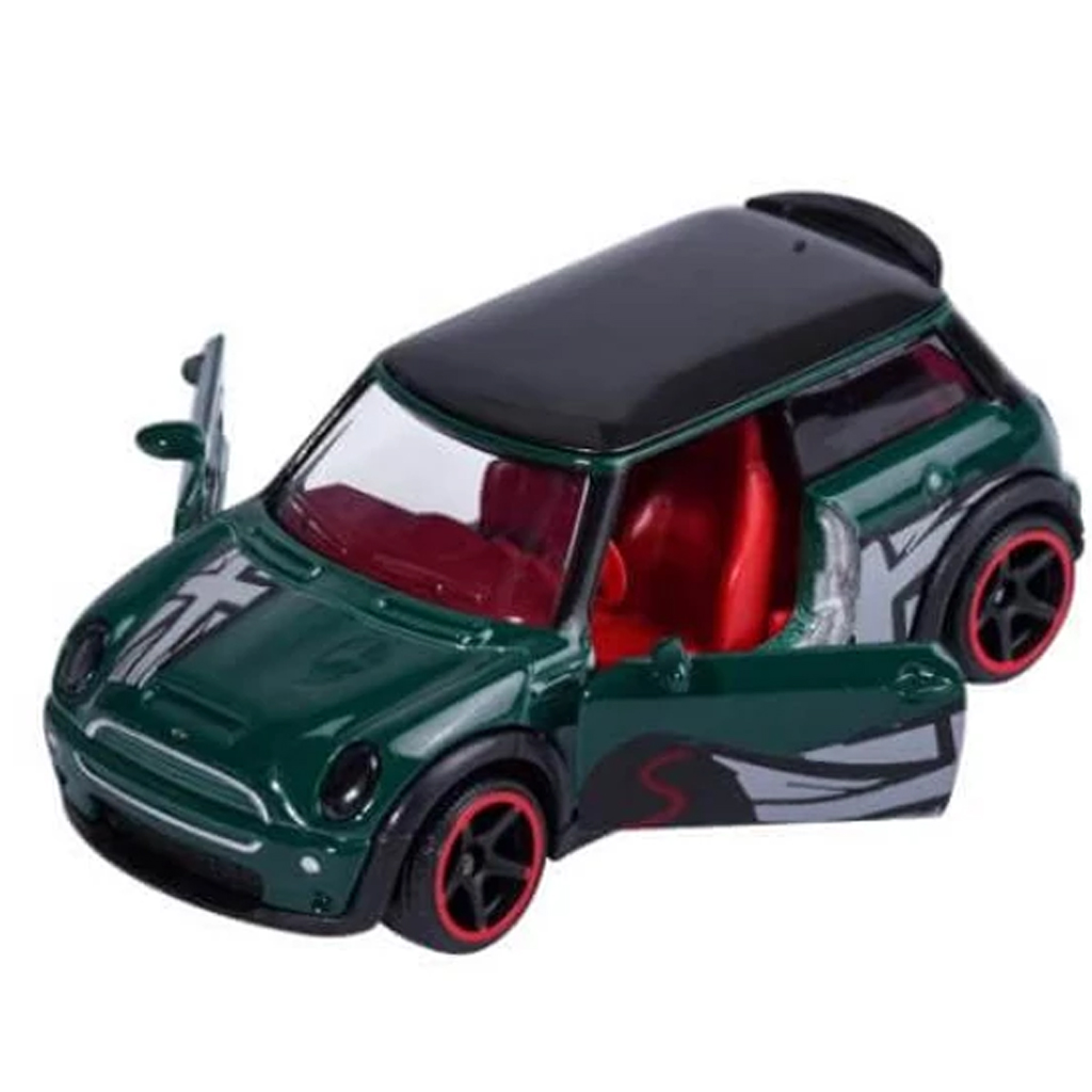 Majorette: Modello di auto premium - Mini John Cooper S - verde - Simba Toys immagine 2
