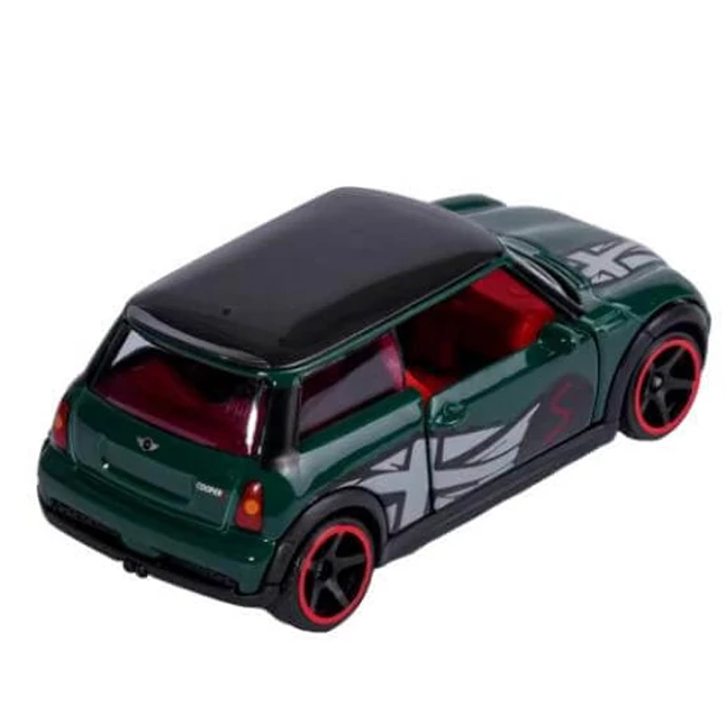 Majorette: Modello di auto premium - Mini John Cooper S - verde - Simba Toys immagine 3
