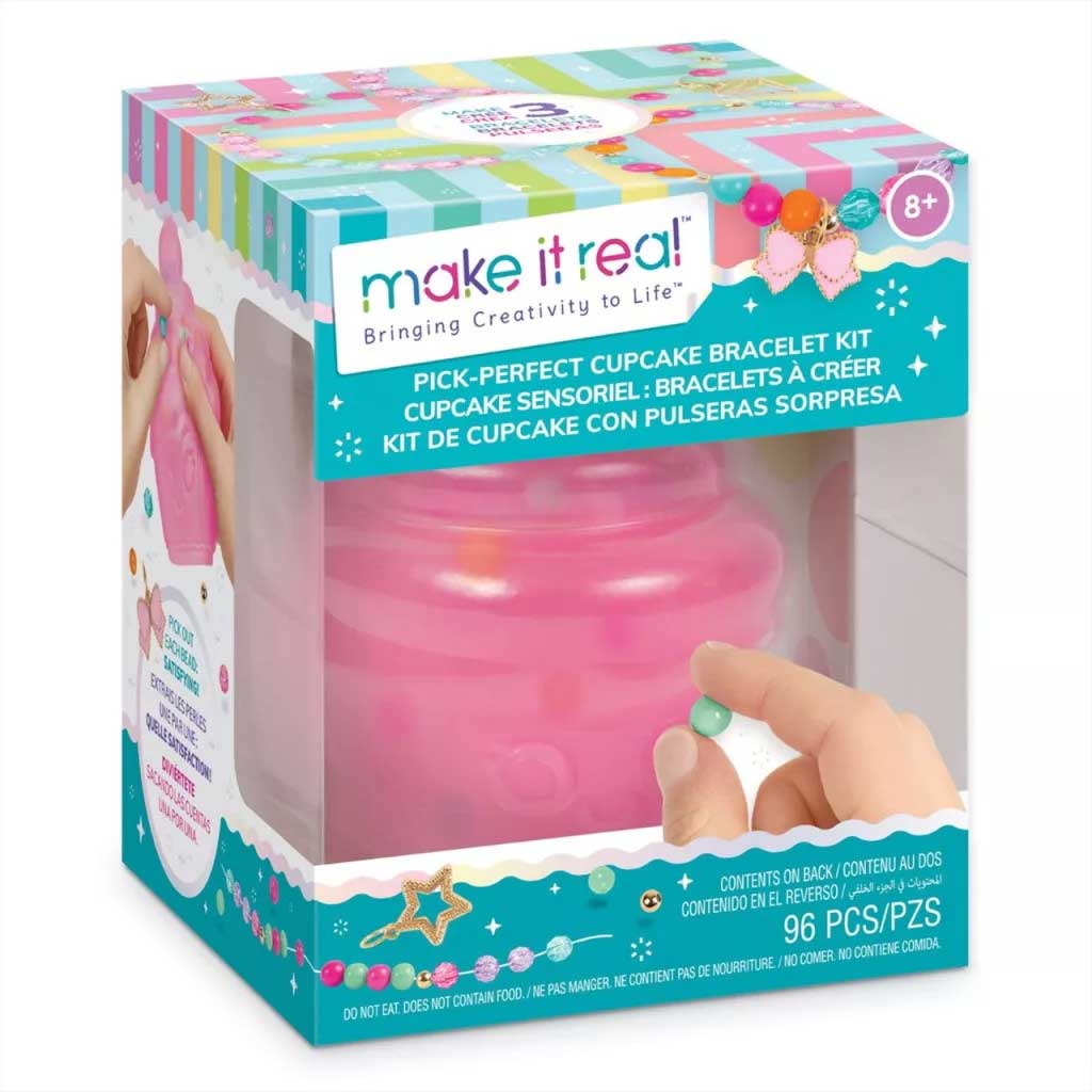 Make it Real: Pick-Perfect muffin sorpresa bracciale kit immagine 1