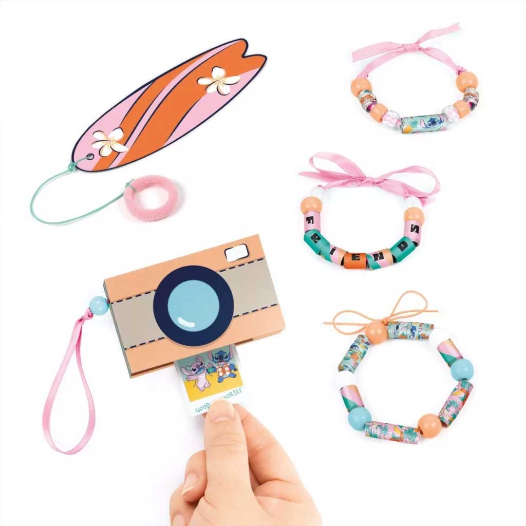 Make It Real: Set di attività e creazione di braccialetti Stitch immagine 2