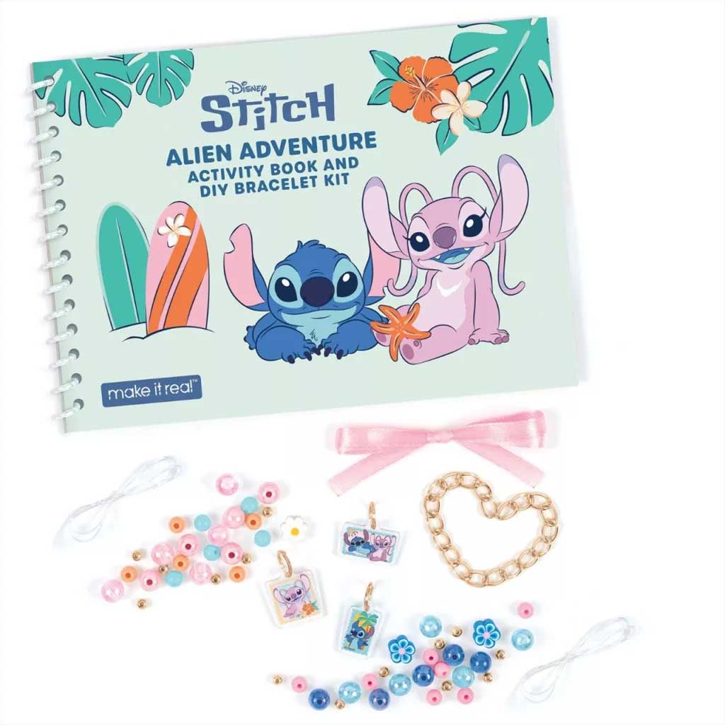 Make It Real: Set di attività e creazione di braccialetti Stitch immagine 3