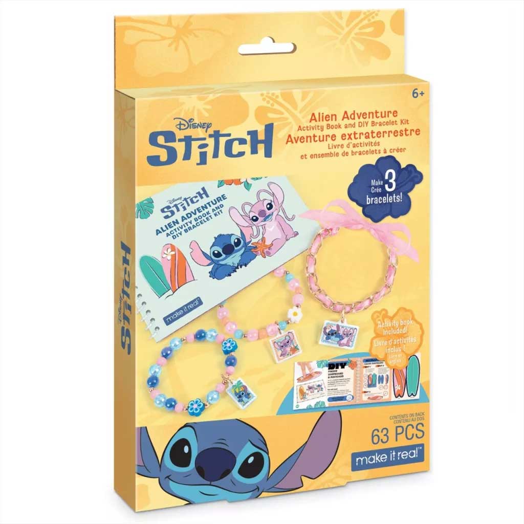 Make It Real: Set di attività e creazione di braccialetti Stitch immagine 1