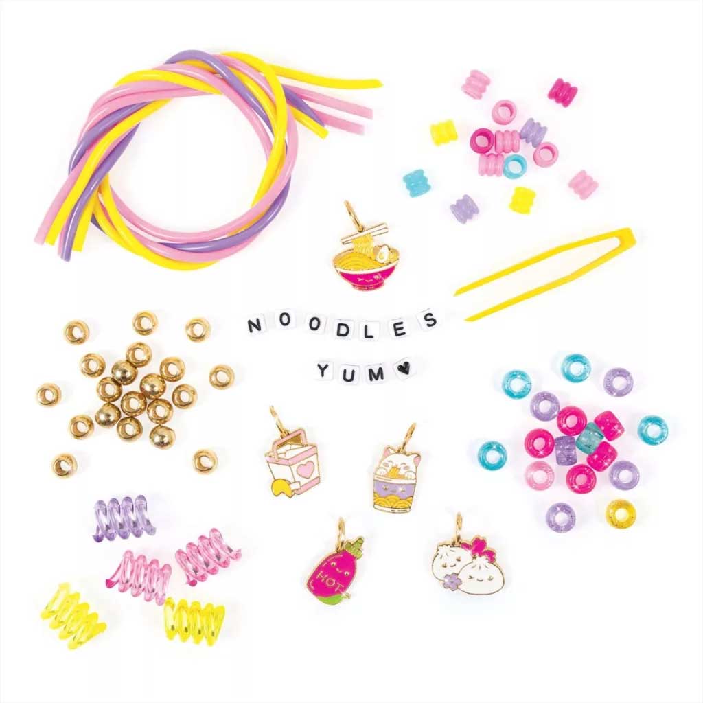 Make it Real: Set di creazione braccialetti Ramen immagine 2