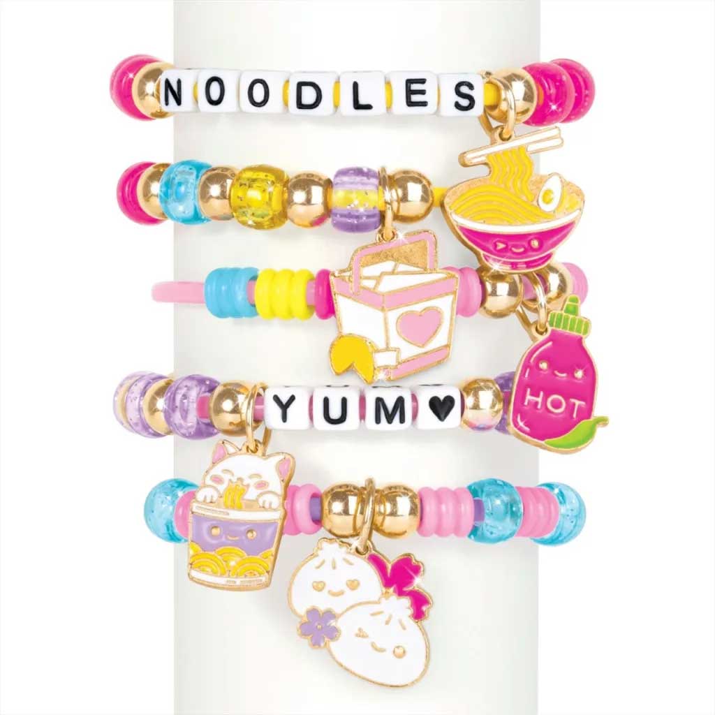 Make it Real: Set di creazione braccialetti Ramen immagine 3