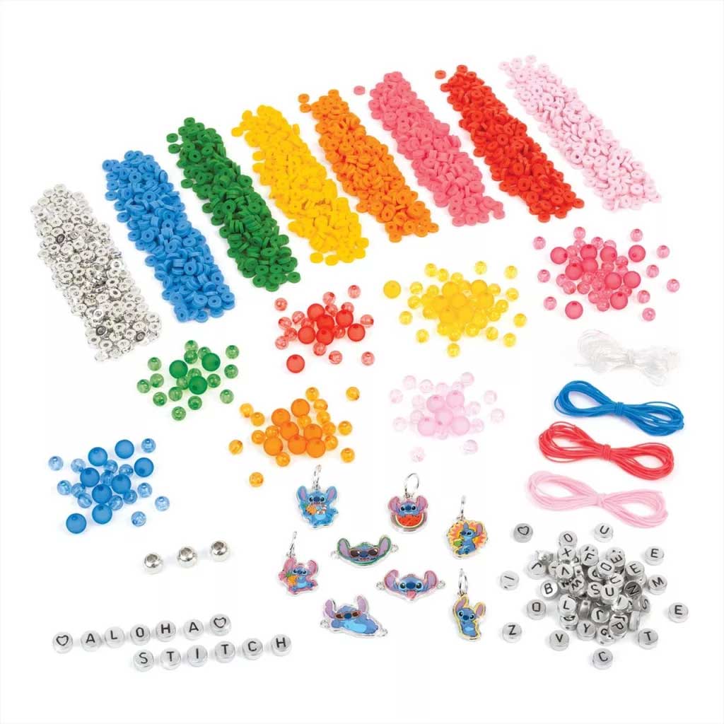 Make it Real: Stitch set per la creazione di braccialetti con libro di fiabe immagine 3