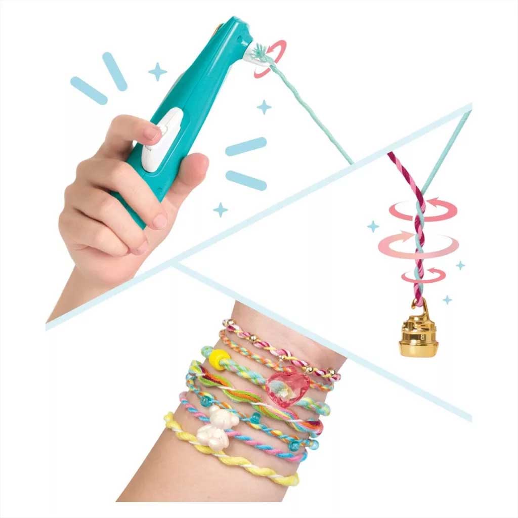 Make It Real: Swift Twist set per la creazione di braccialetti immagine 2