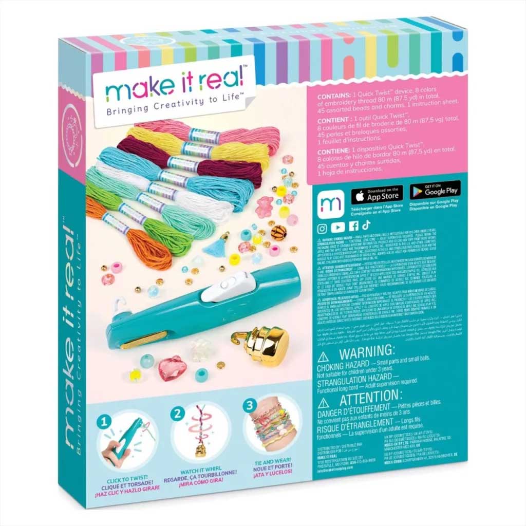 Make It Real: Swift Twist set per la creazione di braccialetti immagine 4